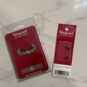 Vanguard Air Assault Wing and Oak Leafs